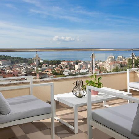 Sea View Apartments Dammi With Free Parking Makarska Esterno foto