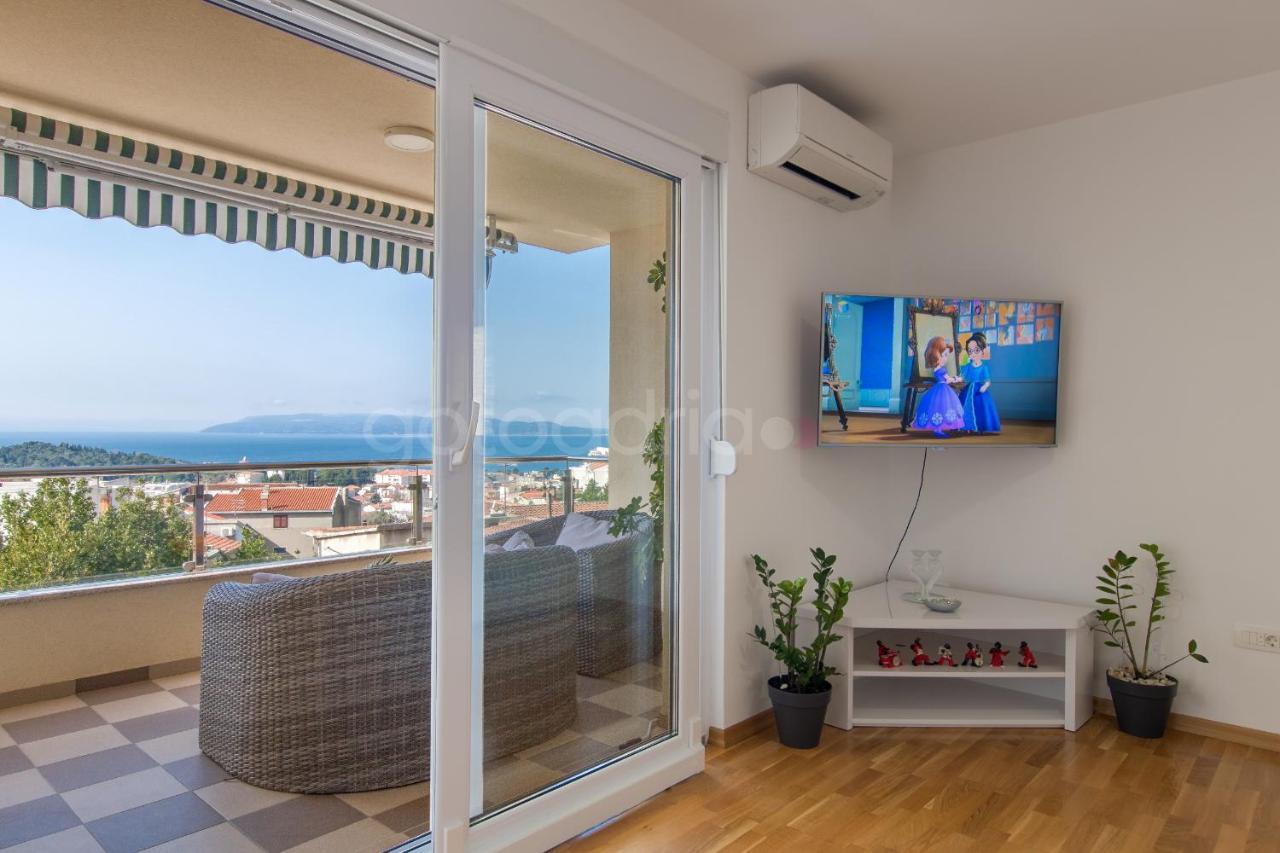 Sea View Apartments Dammi With Free Parking Makarska Esterno foto