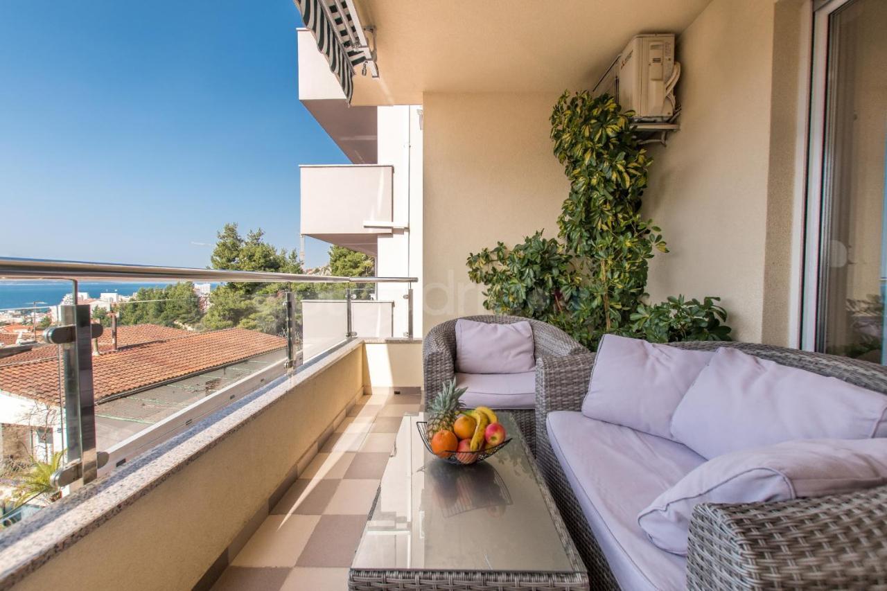 Sea View Apartments Dammi With Free Parking Makarska Esterno foto