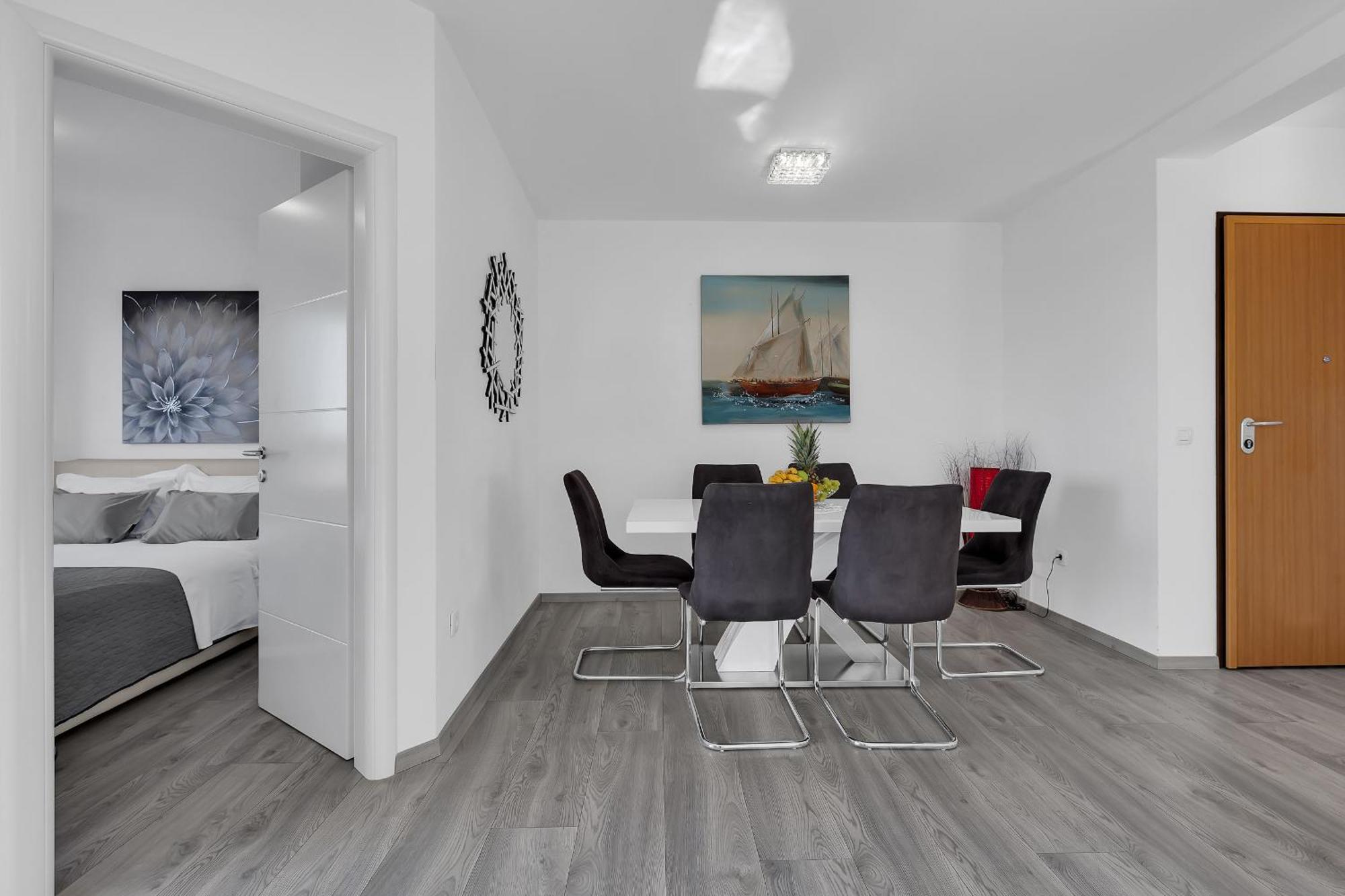 Sea View Apartments Dammi With Free Parking Makarska Esterno foto
