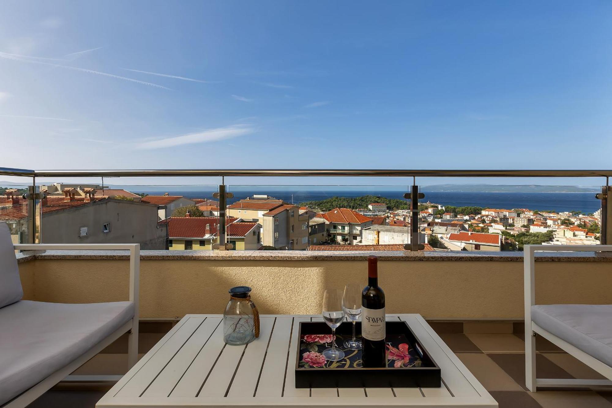 Sea View Apartments Dammi With Free Parking Makarska Esterno foto