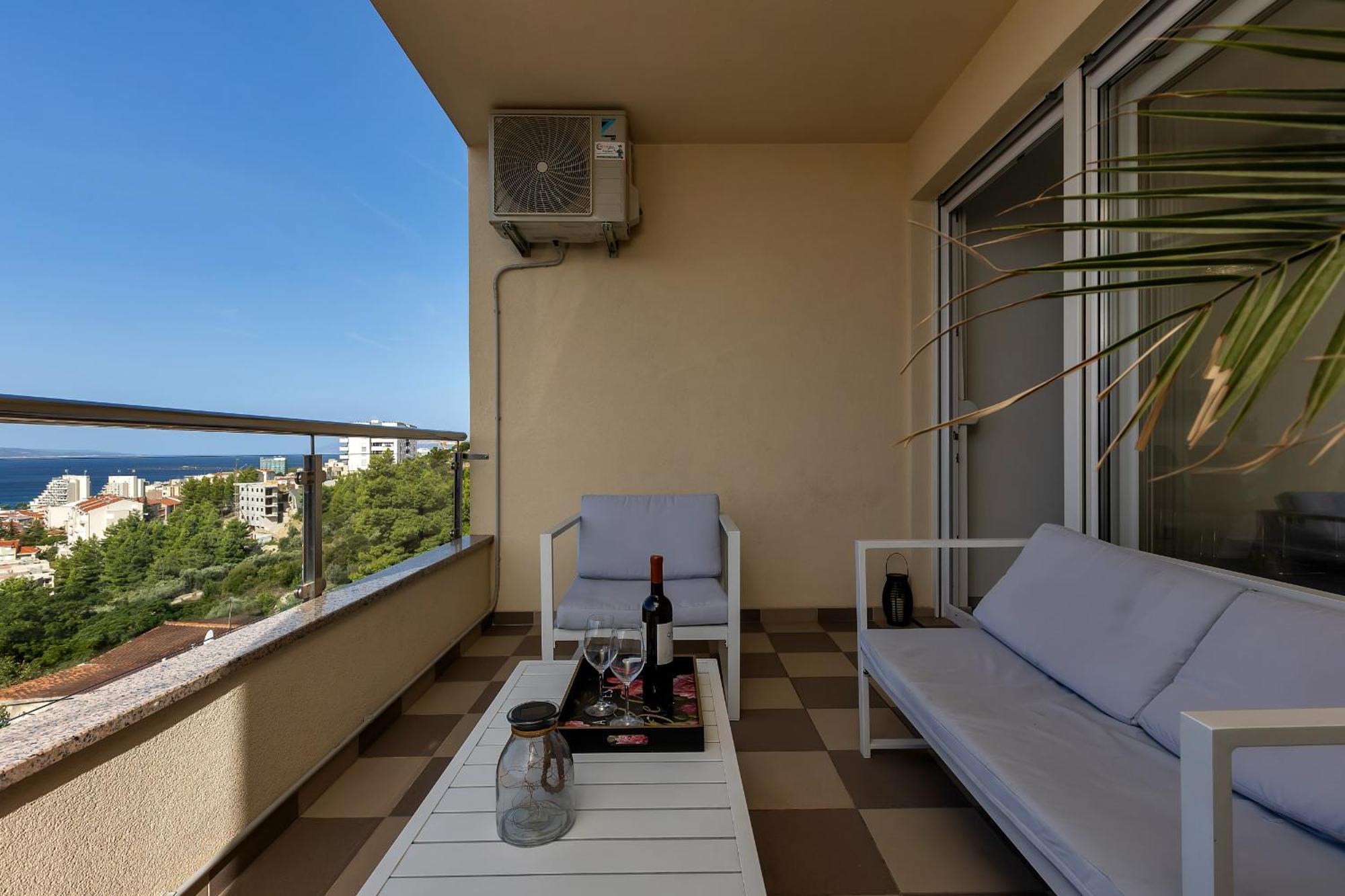 Sea View Apartments Dammi With Free Parking Makarska Esterno foto