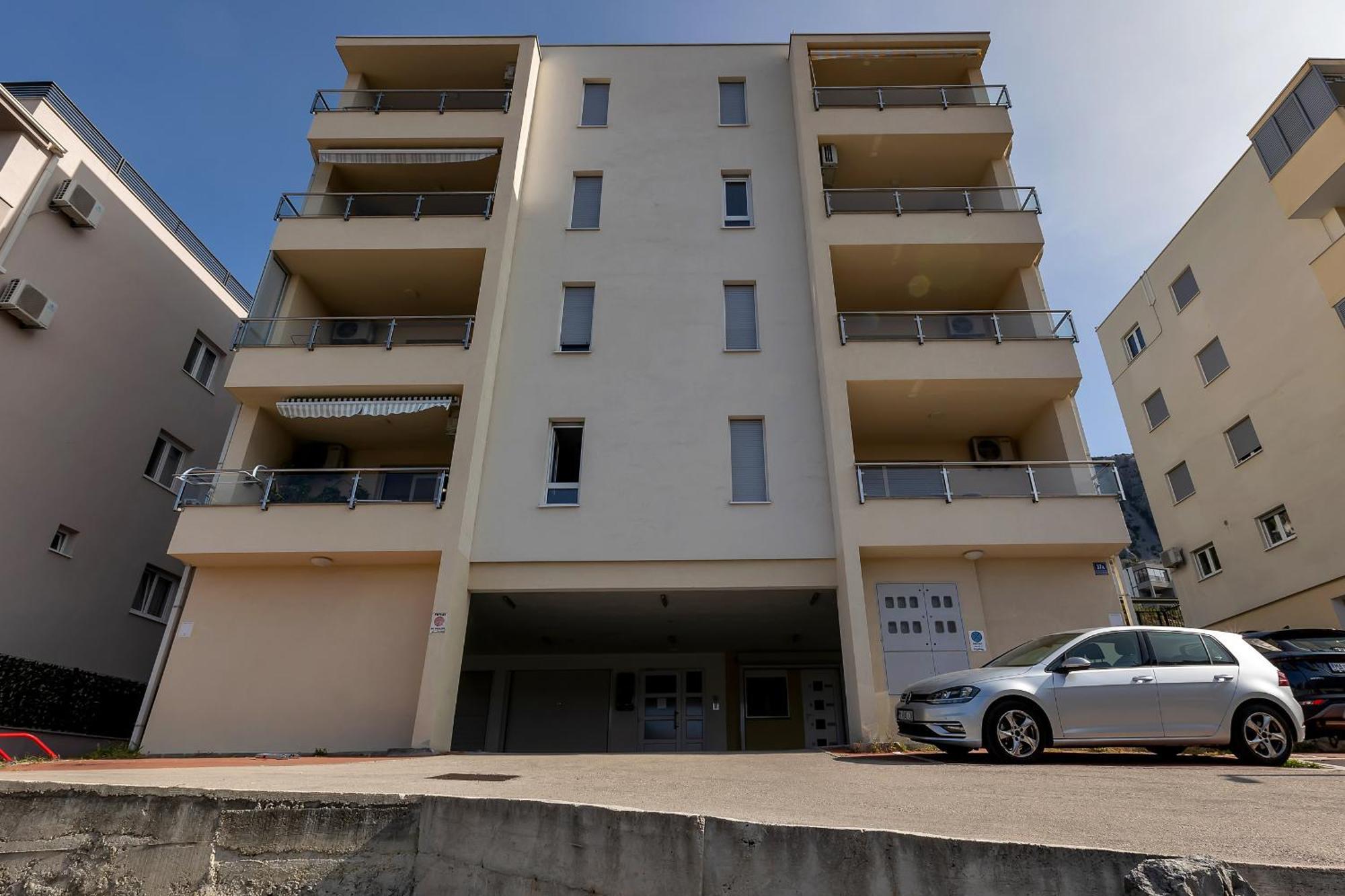 Sea View Apartments Dammi With Free Parking Makarska Esterno foto