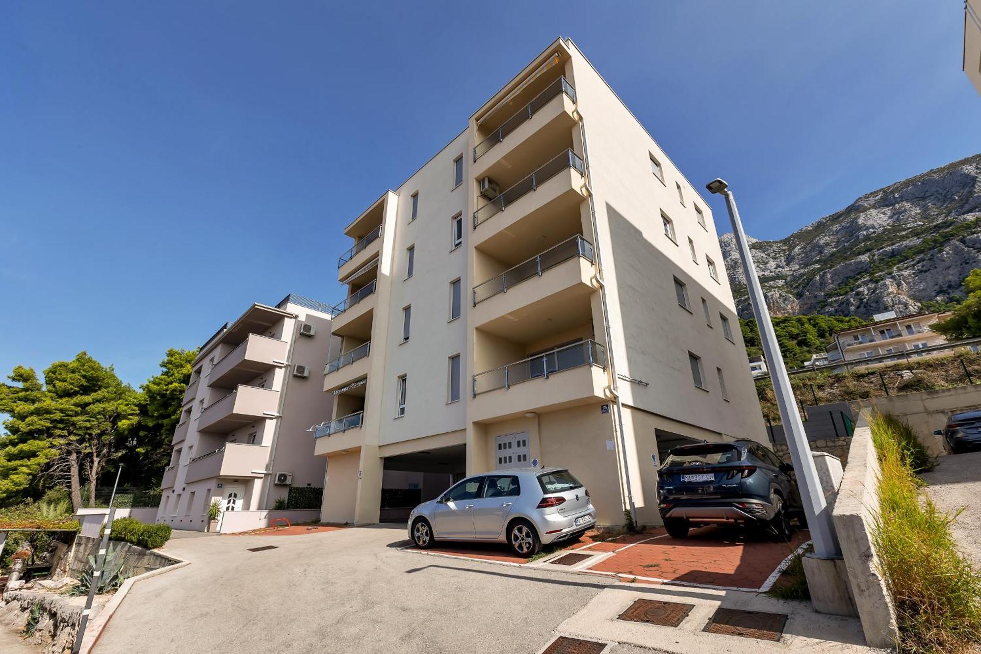 Sea View Apartments Dammi With Free Parking Makarska Esterno foto