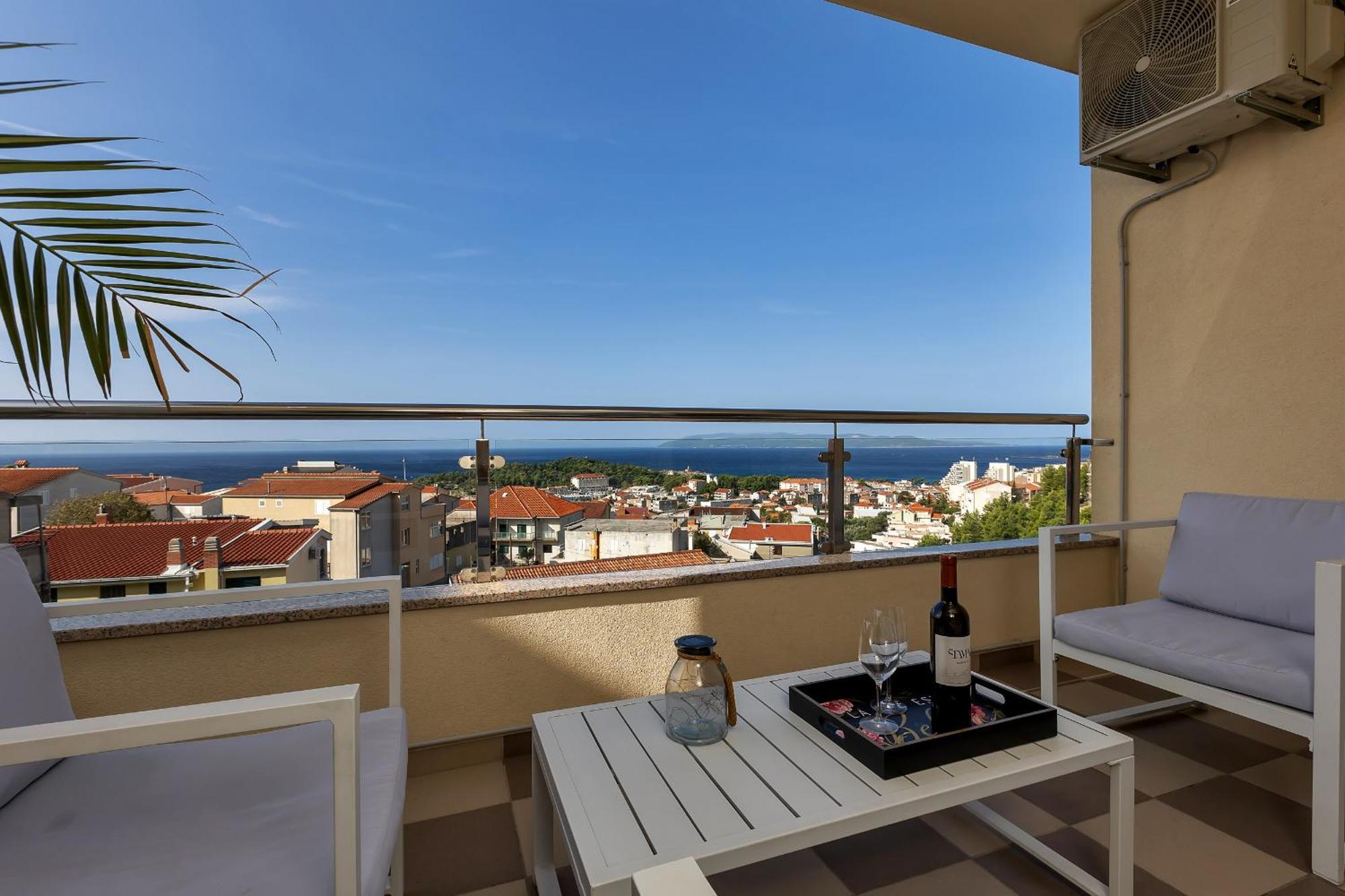 Sea View Apartments Dammi With Free Parking Makarska Esterno foto