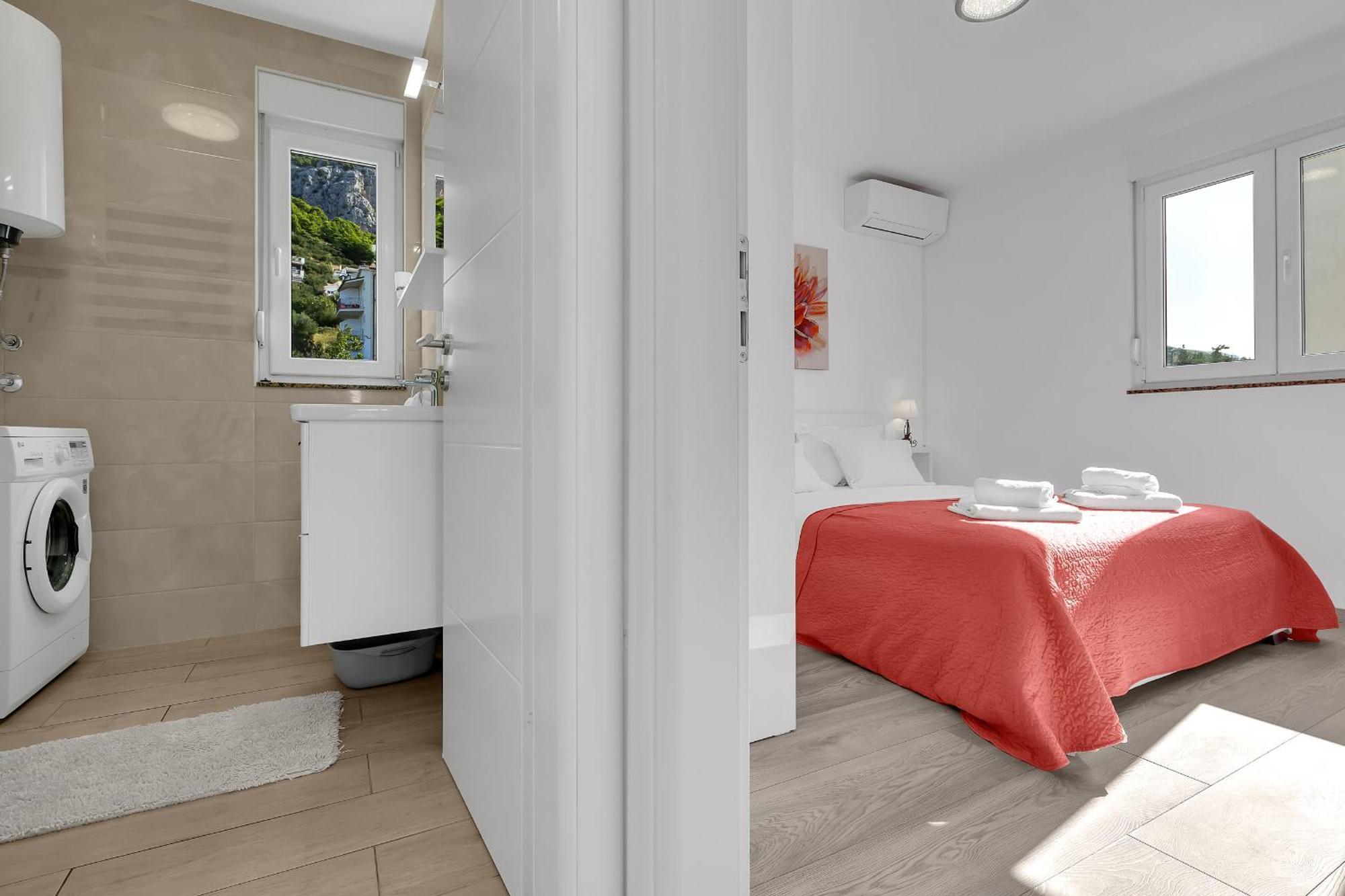 Sea View Apartments Dammi With Free Parking Makarska Esterno foto