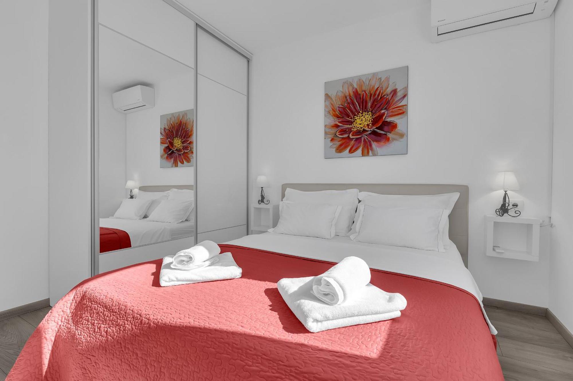 Sea View Apartments Dammi With Free Parking Makarska Esterno foto