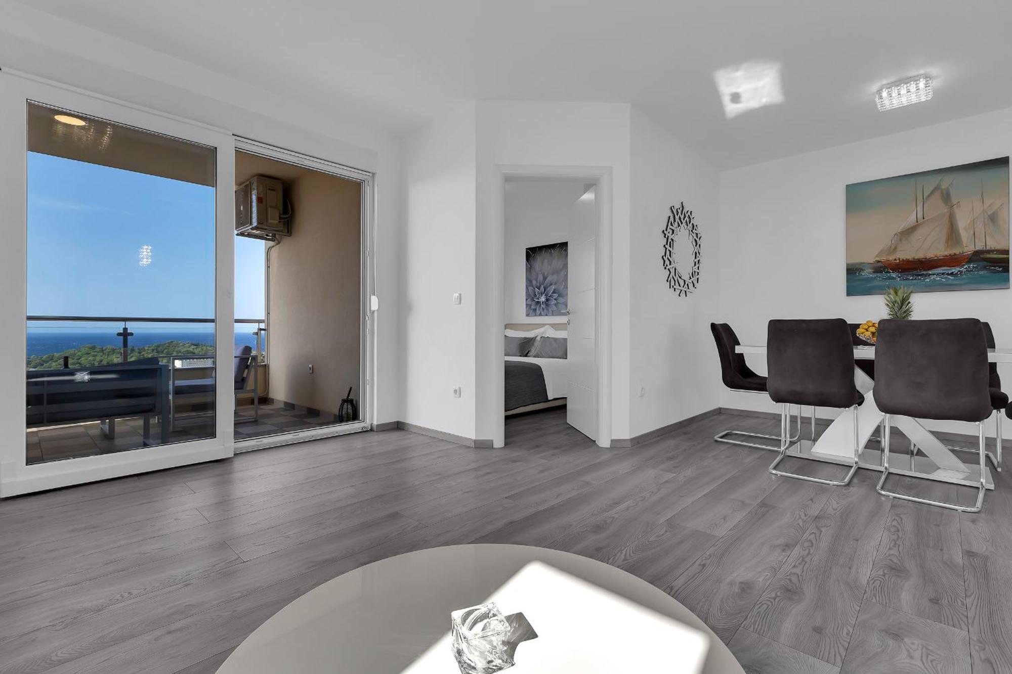 Sea View Apartments Dammi With Free Parking Makarska Esterno foto