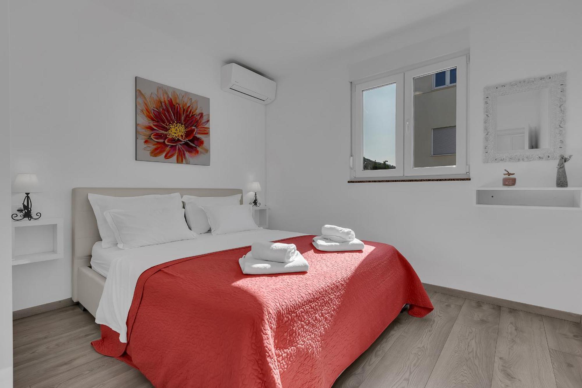 Sea View Apartments Dammi With Free Parking Makarska Esterno foto