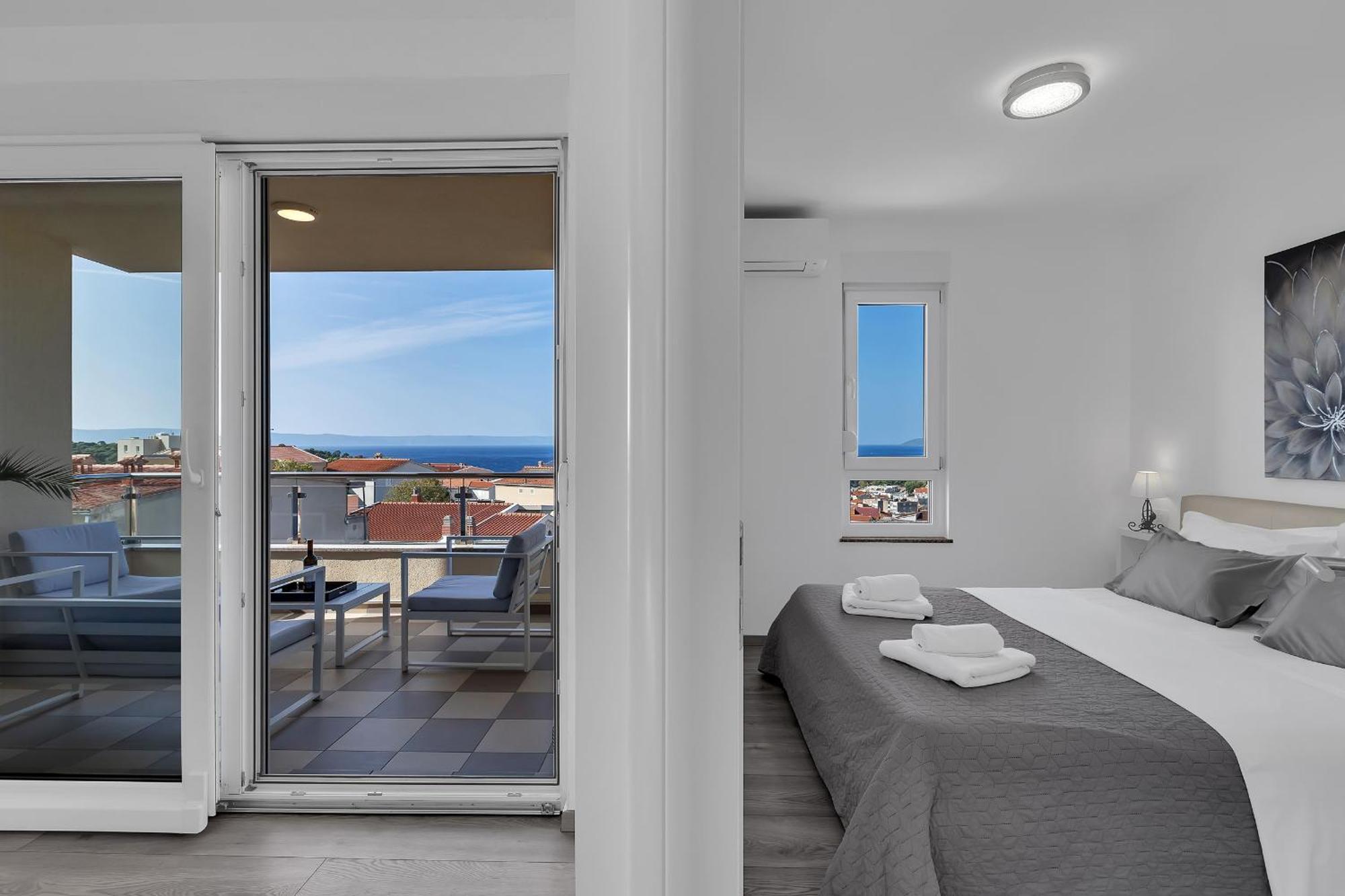 Sea View Apartments Dammi With Free Parking Makarska Esterno foto