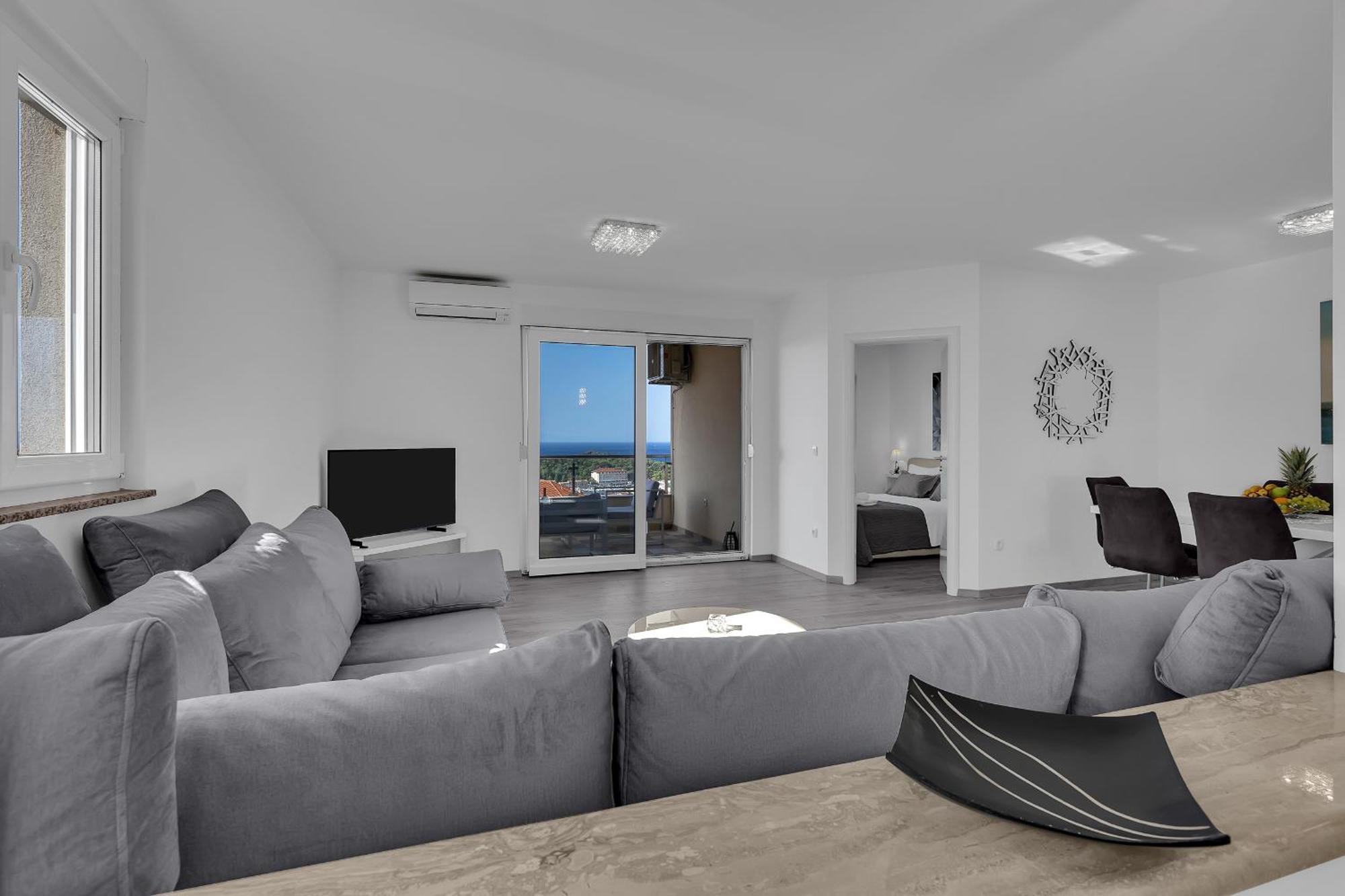 Sea View Apartments Dammi With Free Parking Makarska Esterno foto