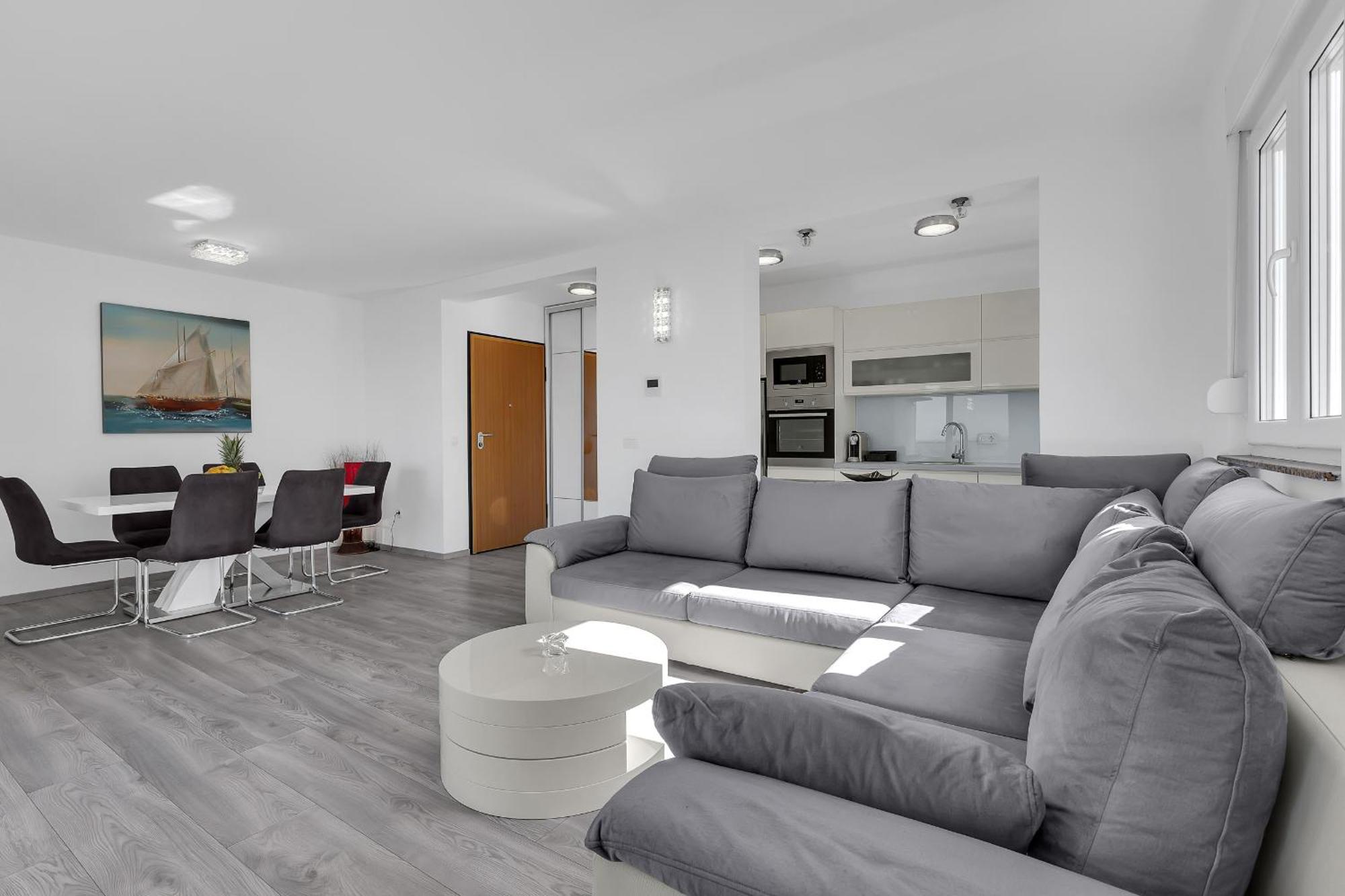 Sea View Apartments Dammi With Free Parking Makarska Esterno foto