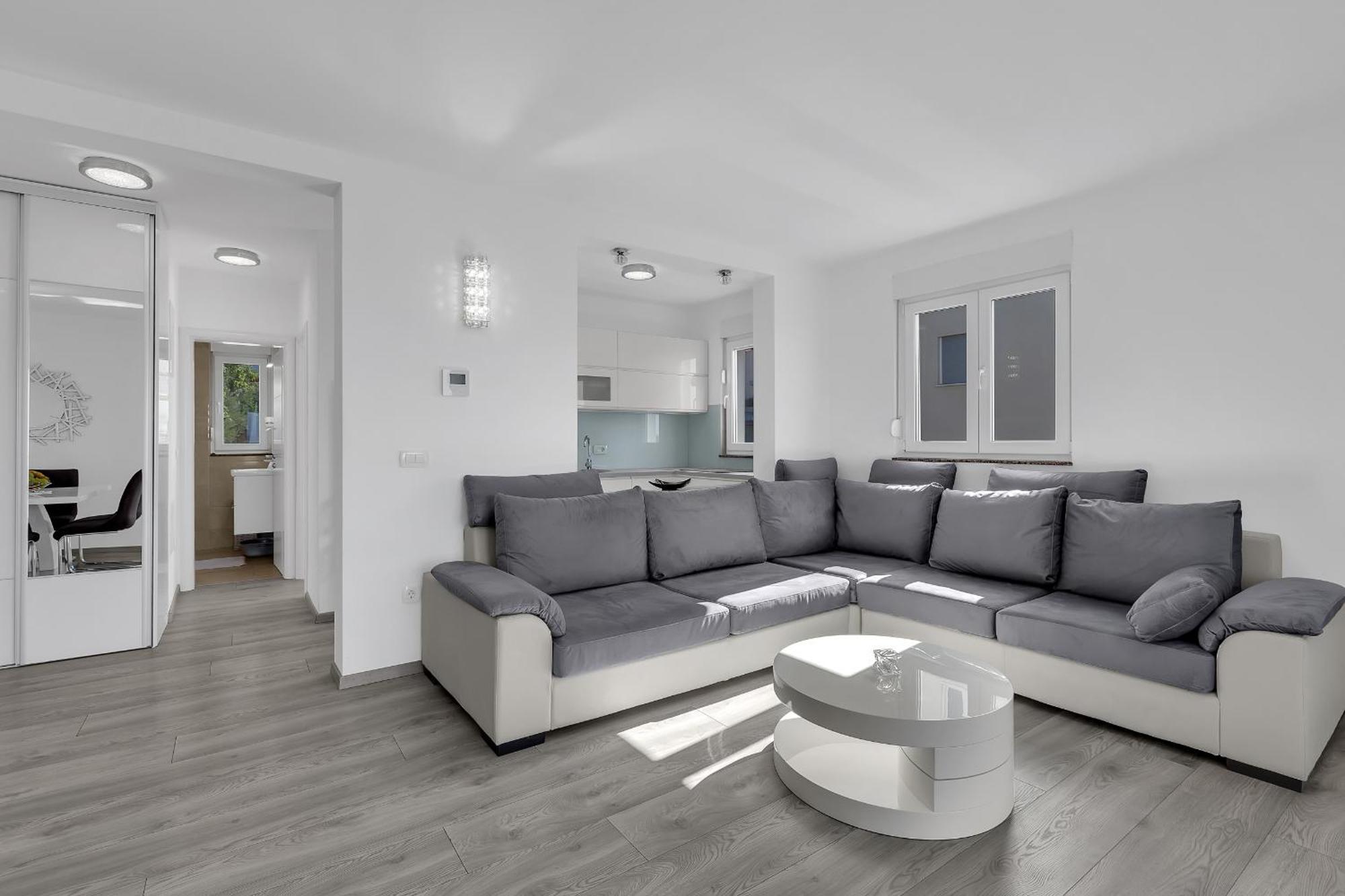 Sea View Apartments Dammi With Free Parking Makarska Esterno foto