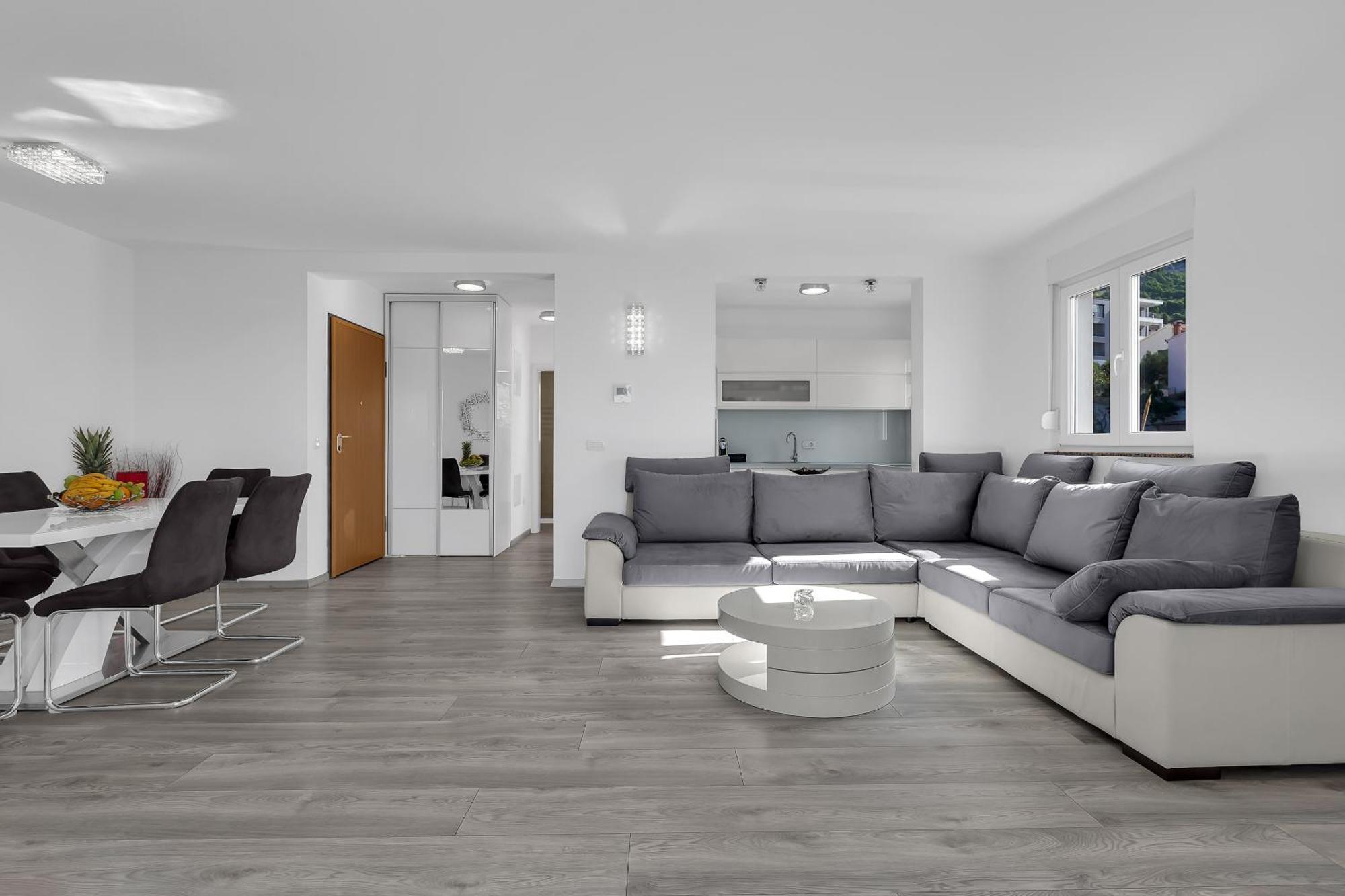 Sea View Apartments Dammi With Free Parking Makarska Esterno foto