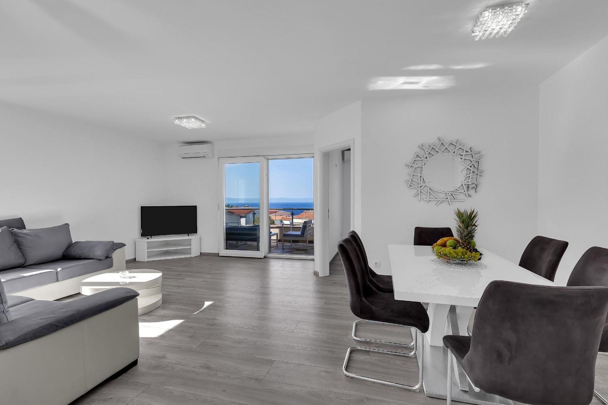 Sea View Apartments Dammi With Free Parking Makarska Esterno foto