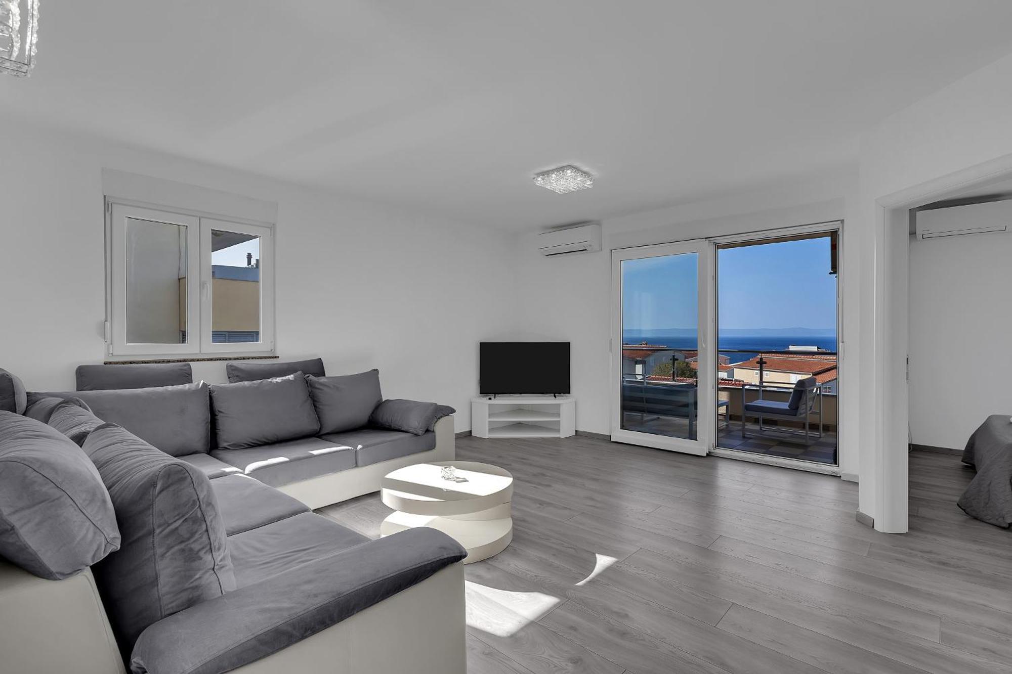 Sea View Apartments Dammi With Free Parking Makarska Esterno foto