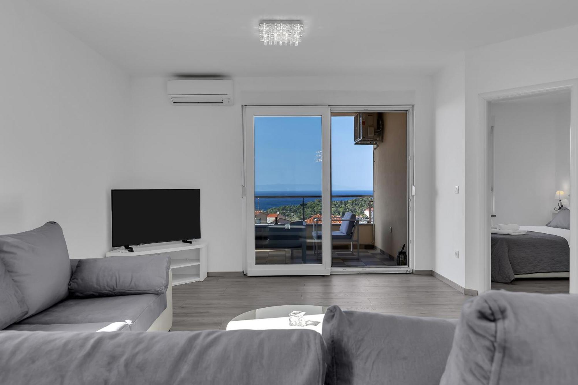 Sea View Apartments Dammi With Free Parking Makarska Esterno foto