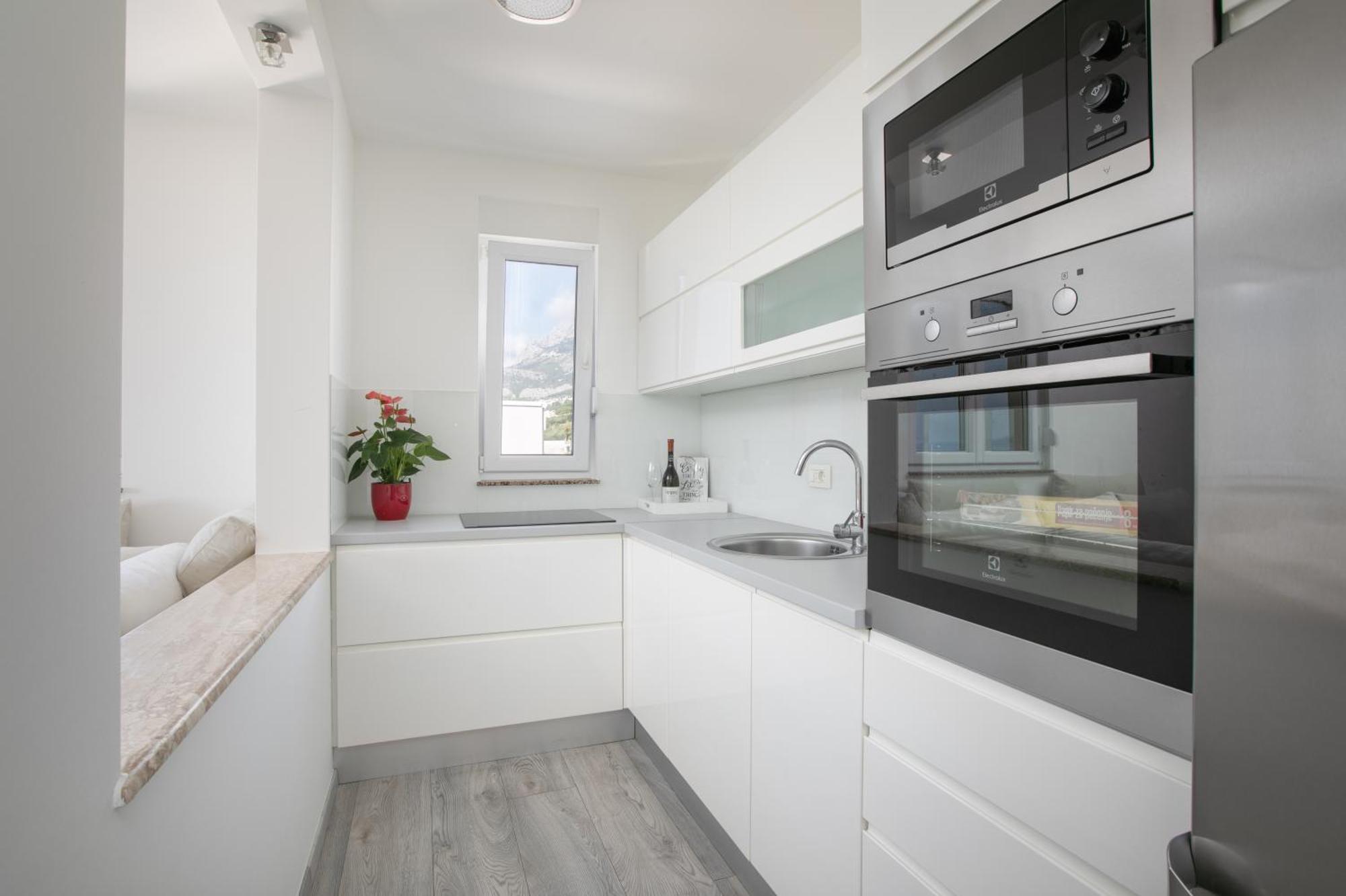 Sea View Apartments Dammi With Free Parking Makarska Esterno foto