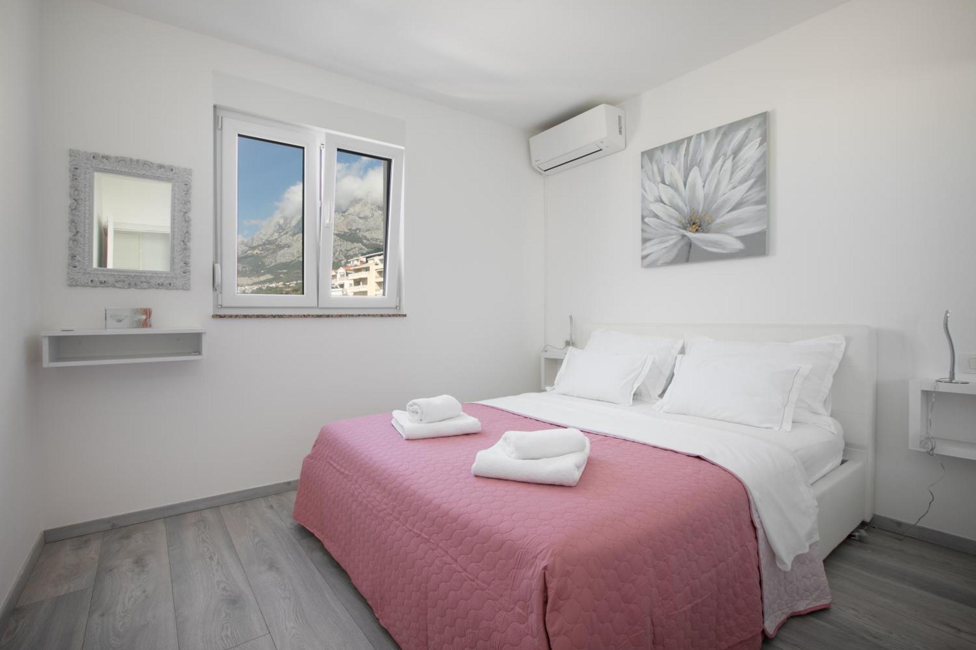 Sea View Apartments Dammi With Free Parking Makarska Esterno foto