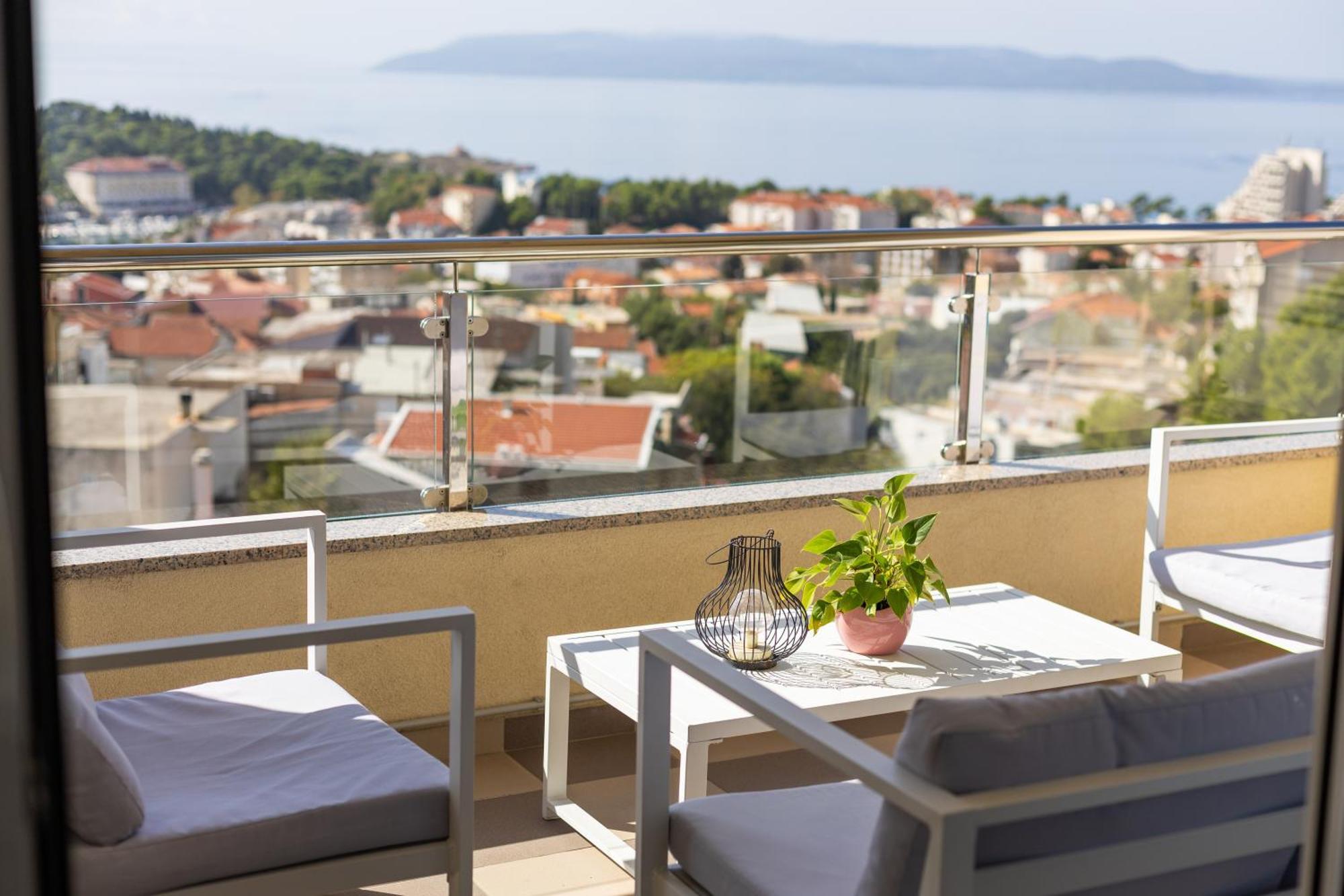 Sea View Apartments Dammi With Free Parking Makarska Esterno foto