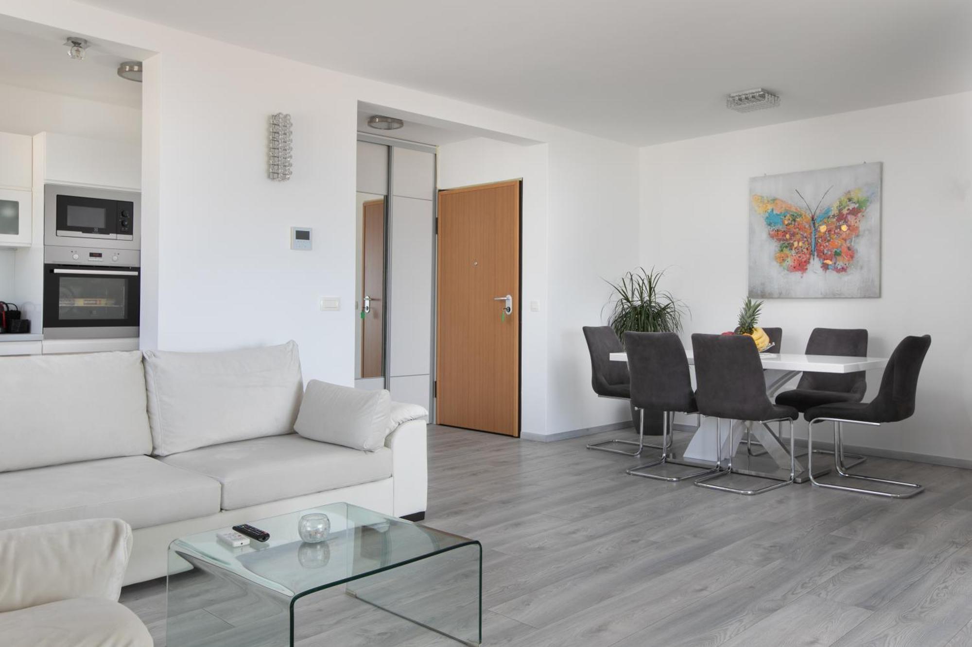 Sea View Apartments Dammi With Free Parking Makarska Esterno foto