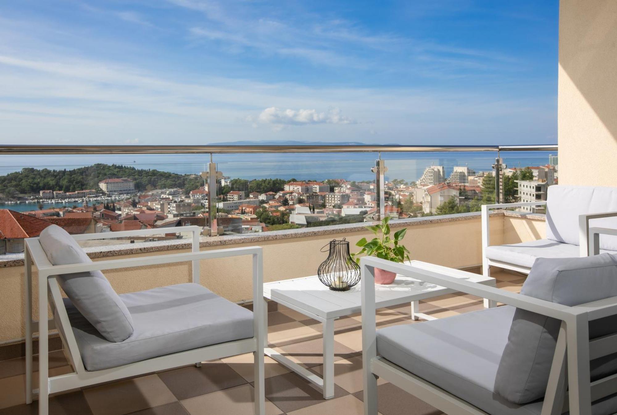 Sea View Apartments Dammi With Free Parking Makarska Esterno foto