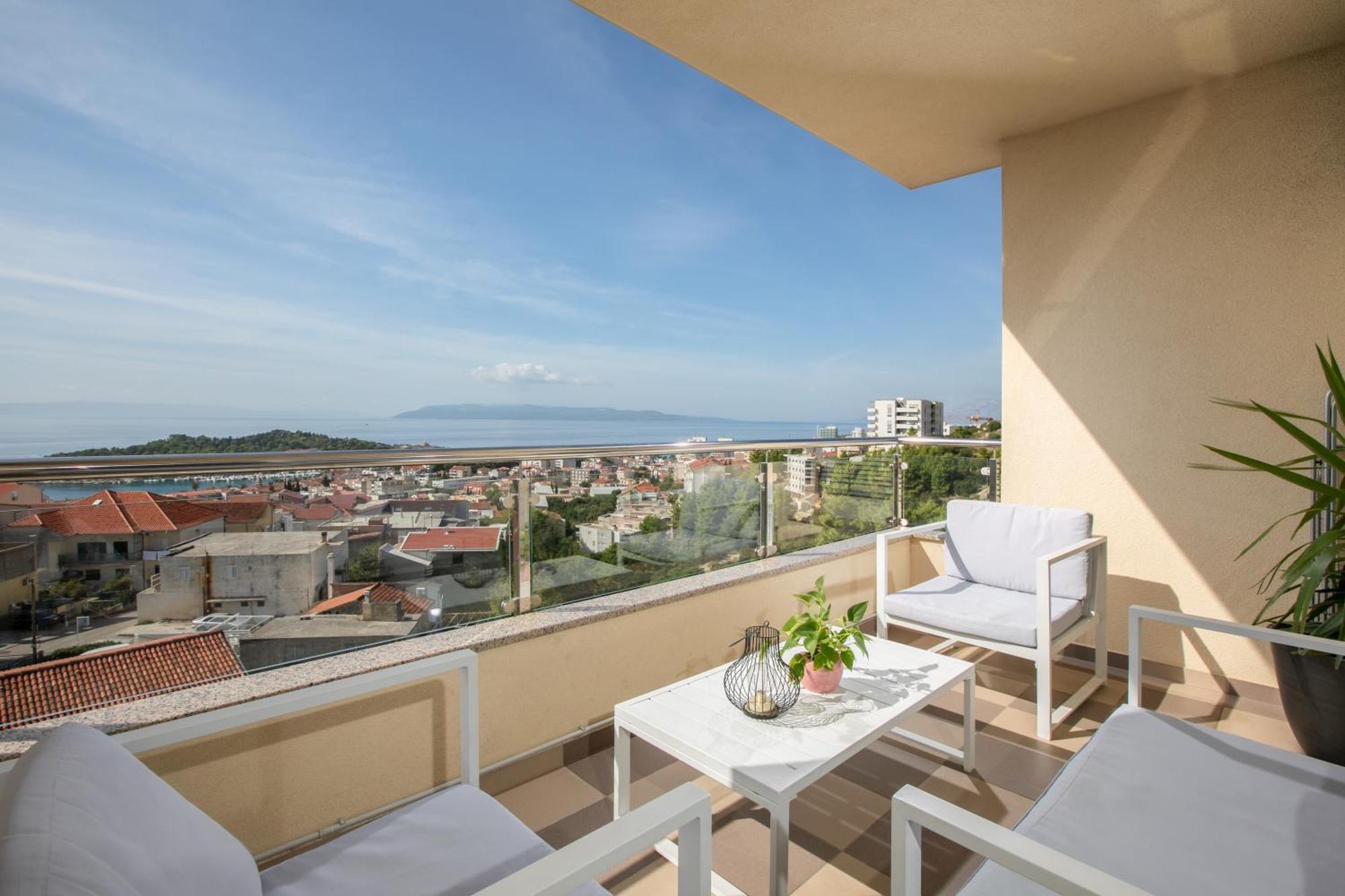 Sea View Apartments Dammi With Free Parking Makarska Esterno foto