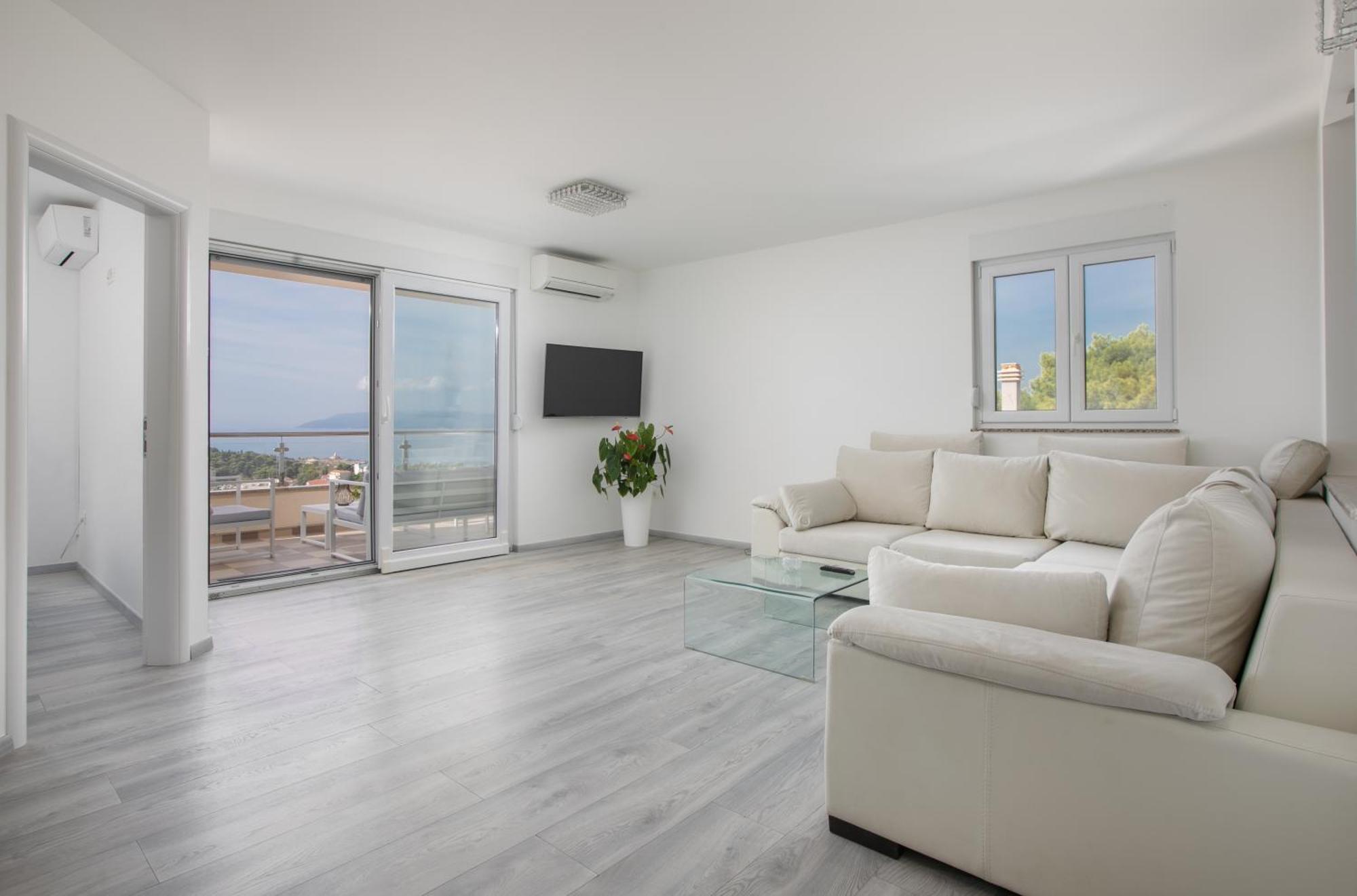 Sea View Apartments Dammi With Free Parking Makarska Esterno foto