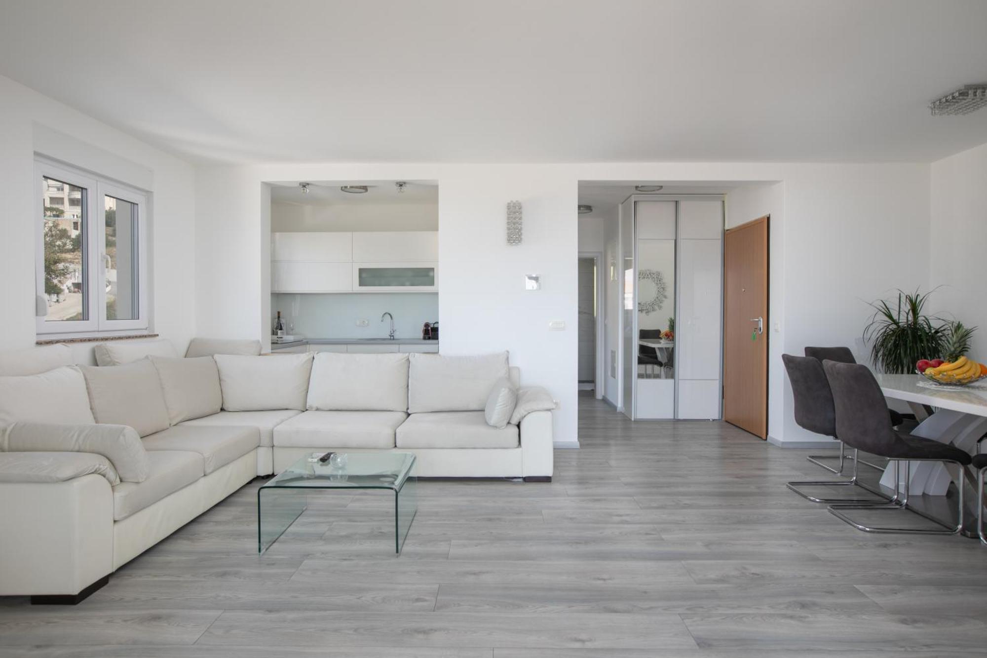 Sea View Apartments Dammi With Free Parking Makarska Esterno foto