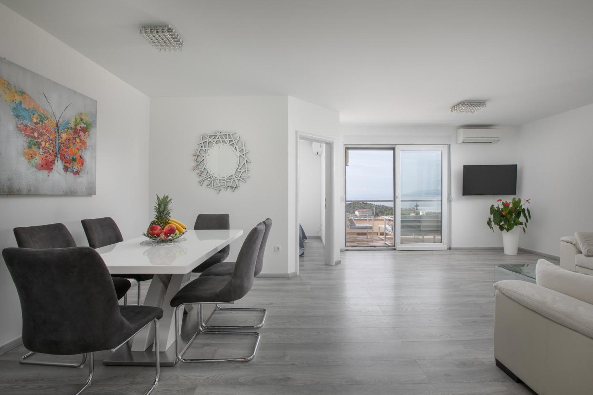 Sea View Apartments Dammi With Free Parking Makarska Esterno foto